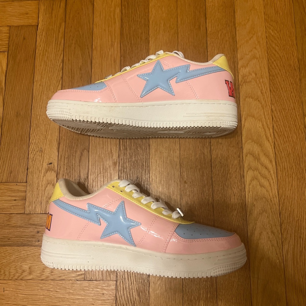 A Bathing Ape Bape Sta Low - Picture 2 of 13